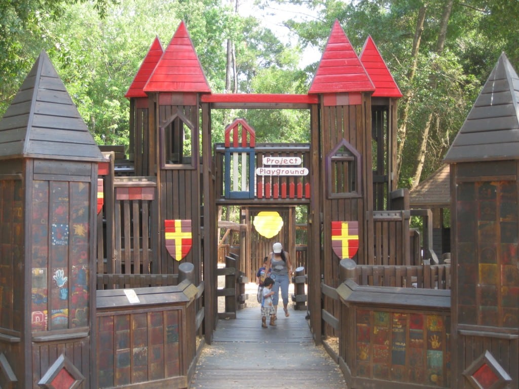 Outdoor Play Jacksonville  Clarke-Park-Playground