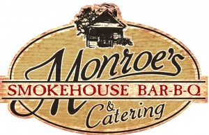 Monroe's BBQ logo