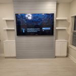 Tv Entertainment Accent Wall
